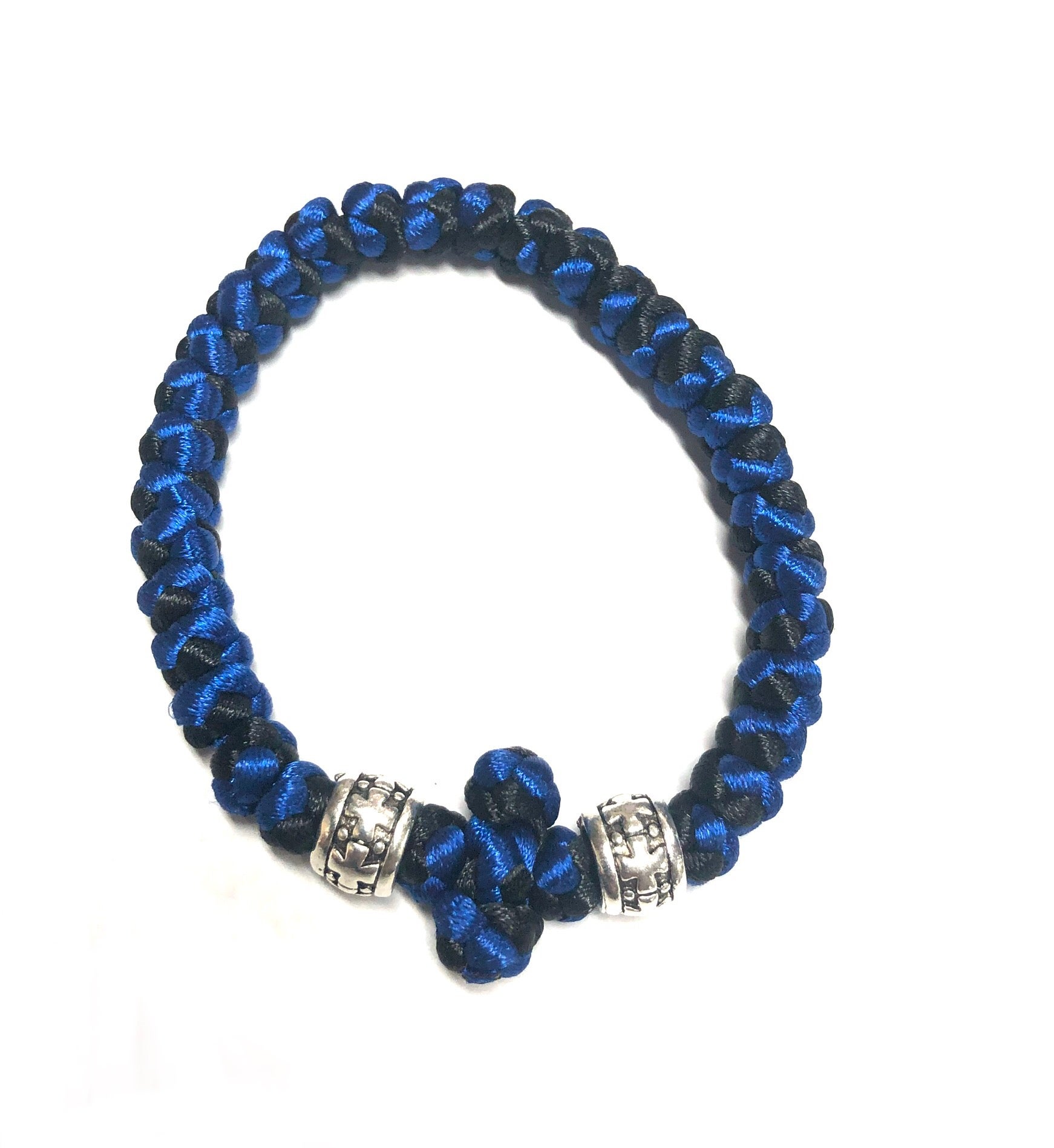 Handmade 33-Knot Prayer Rope Bracelet | St. Demiana Bookstore